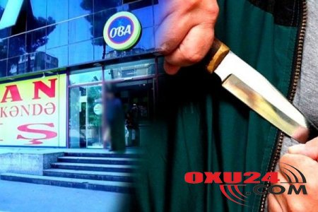 Bakıda “Oba” marketə silahlı hücum — TƏFƏRRÜAT