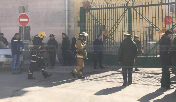 Hərbi Akademiyada partlayış: Yaralılar var