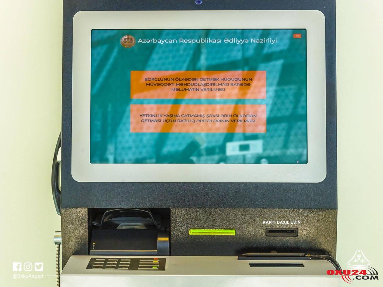 Ölkədən çıxışına məhdudiyyət qoyulan şəxslərə ŞAD XƏBƏR - FOTO