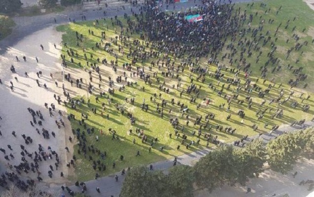 Bakıda keçiriləcək mitinqlə bağlı QƏRAR VERİLDİ!