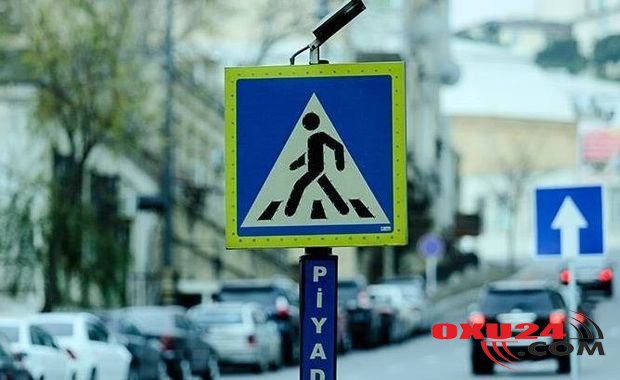 Bakıda tələbəni maşın vurdu: vəziyyəti ağırdır - YENİLƏNİB