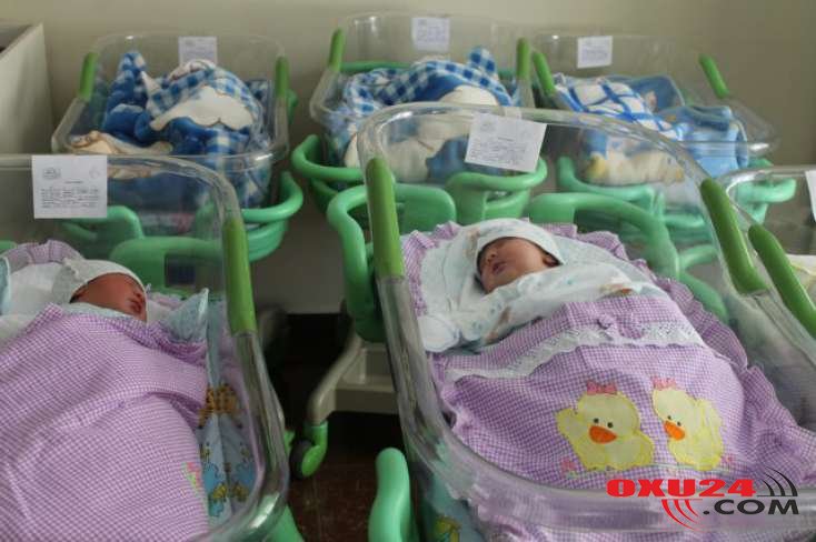 Ölkəmizin 10 milyonuncu sakini doğuldu - SƏHİYYƏ