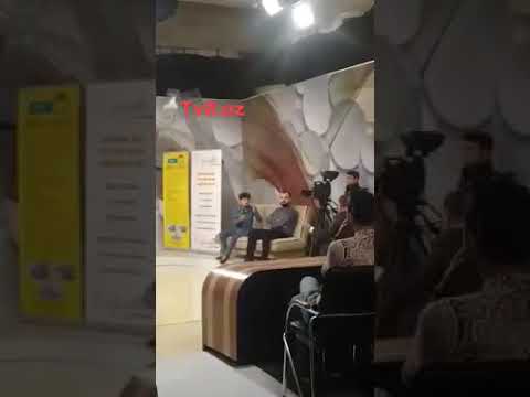 Efirdə biabırçılıq:Mikrafon açıq qaldı müğənni söyüş söydü Və...