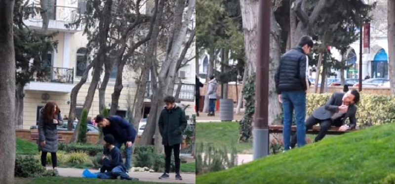 Kasıba və varlıya olan münasibət: Bakıda sosial eksperiment