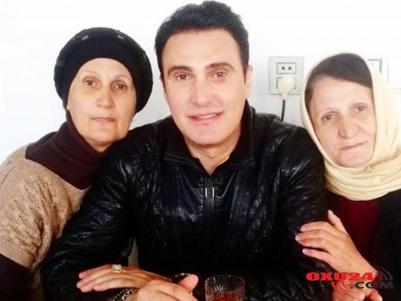 Nadir bacıları ilə - FOTO