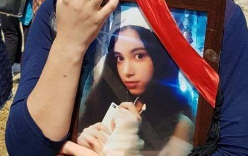 Elinanın intihar anı yayıldı