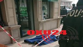 Bakıda aptekdən çıxan kişi yıxılaraq öldü - FOTO