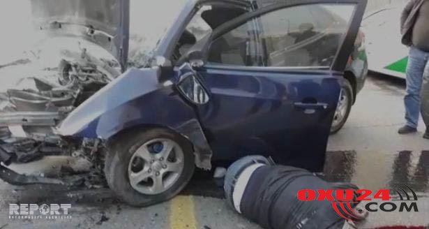 Bakıda DƏHŞƏTLİ HADİSƏ: 1 nəfər öldü