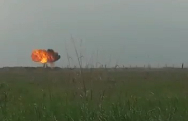 Ordumuz düşmənin hərbi texnikasın vurdu