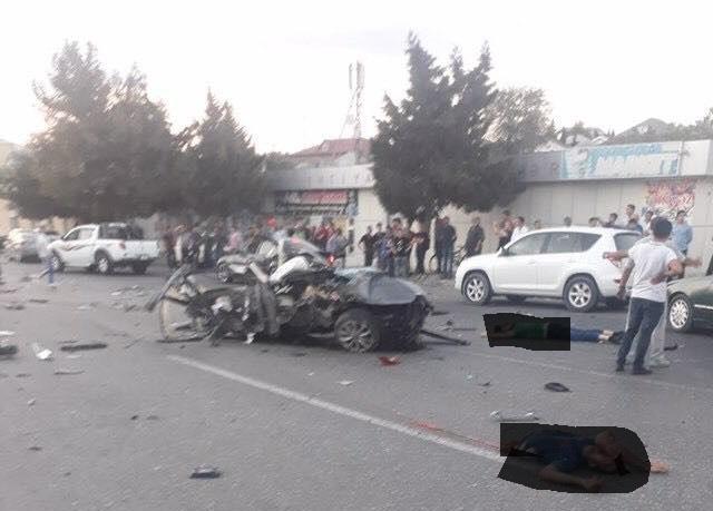 İsmayıllıda ağır qəza, ölənlər var