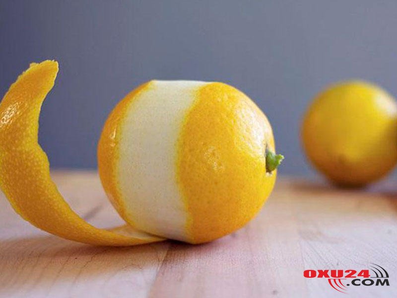 Limon qabığının möcüzəsi