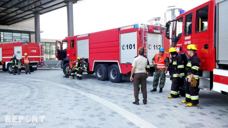 Azərbaycanda güclü partlayış - Xəsarət alan var