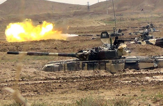 Azərbaycan Ordusu Qarabağın  100  kilometrliyində  aviasiya   zərbə   qrupları   yerləşdirib