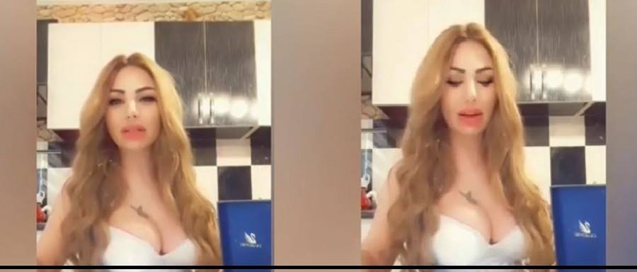 Azərbaycanlı qız canlı yayımda biabırçılıq etdi