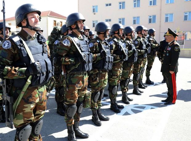 Azərbaycan Daxili Qoşunları hazır vəziyyətə gətirildi