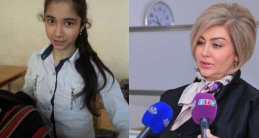 К нам домой приходила Халида Байрамова.... Мать Элины Гаджиевой ответила на вопросы