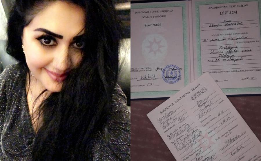 \\\"6-cı sinifdən ərə gediblər, mənə pozğun deyirlər\\\" - Pərvanə bu dəfə sənədlərinin şəklini yaydı