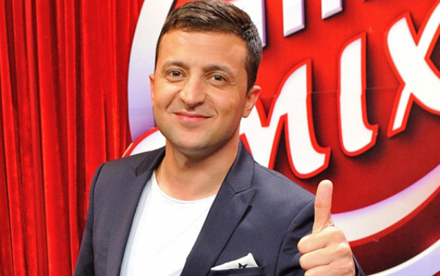 Güldürən adamın prezidentliyə gələn yolu - Zelinski kimdir? (VİDEO)