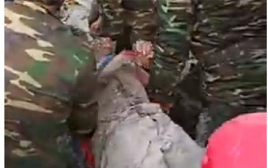 Hərbçimizin meyiti tapıldı