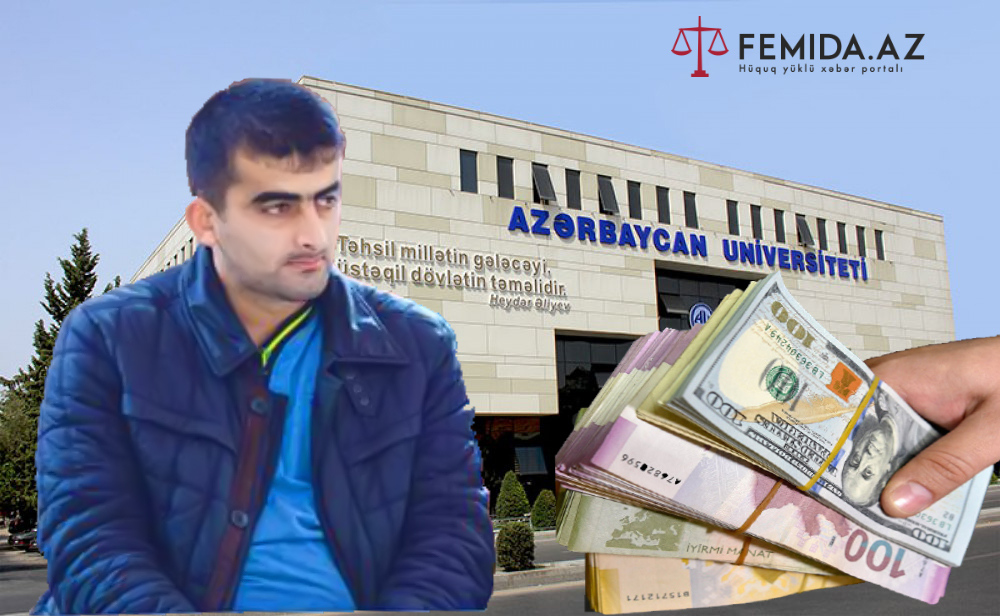 \\\"Gecələr  ofisiant işləyib anama baxıram\\\" -Təhsil haqqını ödəyə bilmədiyi üçün universitetdən qovulan tələbə kömək istəyir