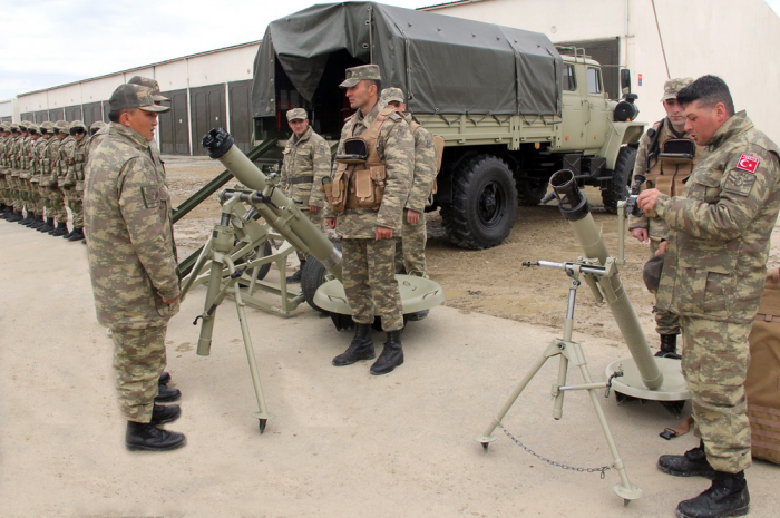 Azərbaycandan  düşmənə  mesaj!Yeni texnikaları üzə çıxardı