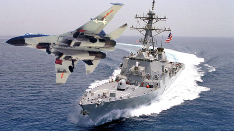 Döyüş təyyarələri HAVAYA QALXDI: ABŞ-dan sonra Fransa... - III Dünya müharibəsi BAŞLAYIR?