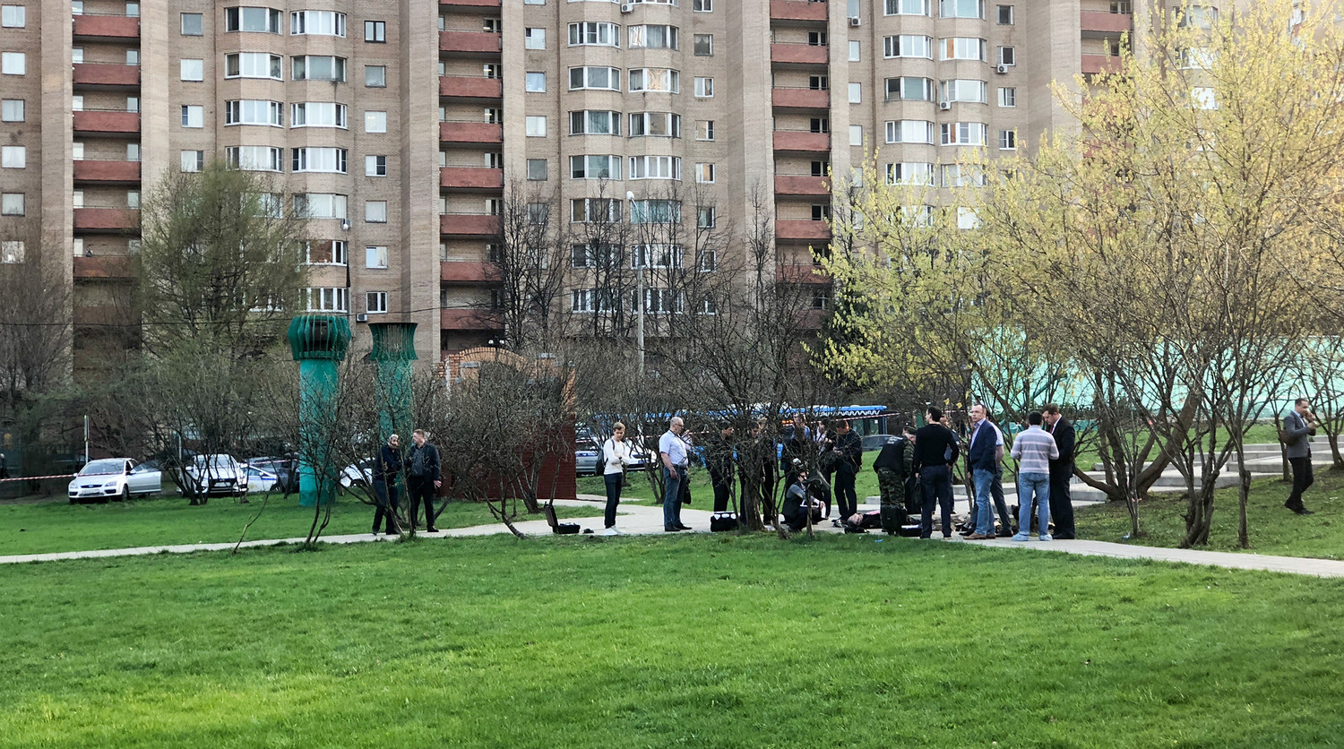 Acı xəbər!Metronun yaxınlığında atışma:Ölənlər var