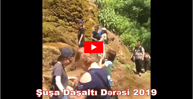 Erməni qızları Daşaltıda nə oyundan çıxırlar – 100 şəhid verdiyimiz ”QANLI DƏRƏ”dən görüntülər