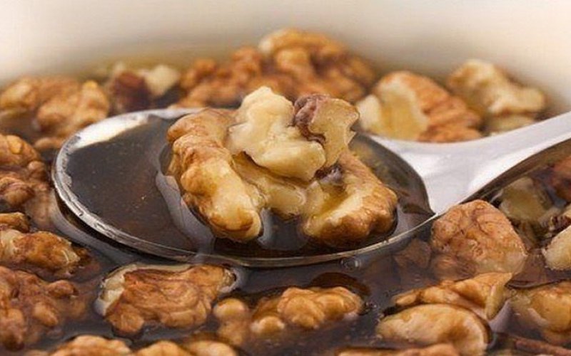 Hamilə qalmaq üçün istifadə edilən qoz suyu - Hazırlanma qaydası