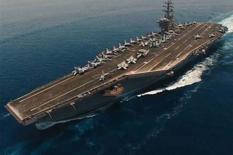 İran böyük təhlükədə! ABŞ hərbi gəmisi Fars körfəzinə girdi