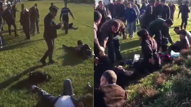 Bakıda 27 nəfərin YARALANDIĞI  dəhşətli qəzadan