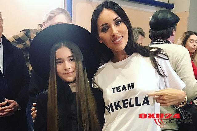 Alsunun qızına görə Rusiyada qalmaqal