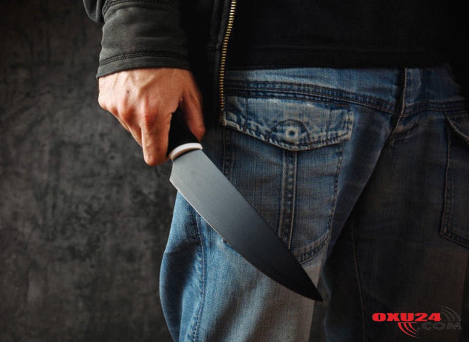 Bakıda 16 yaşlı məktəbli küçədə bıçaqlandı