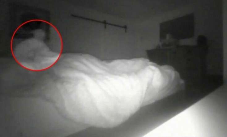 Ruhlar hər gecə yatağımda məni... –Görüntülər ŞOK etdi