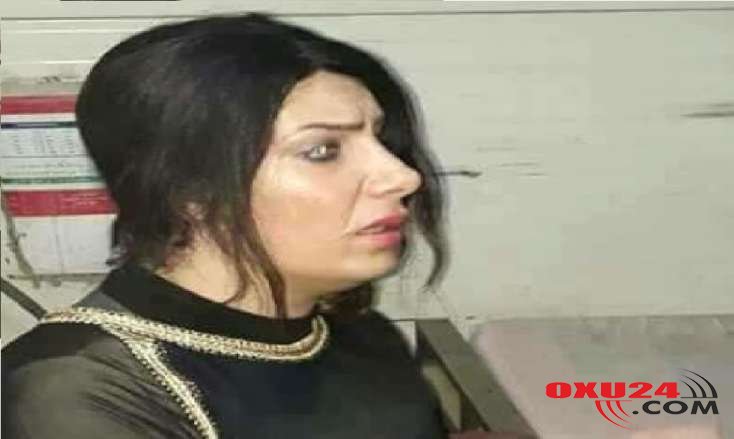 Xanım kimi bəzənən kişi oğlanla görüşə çıxdı - Sonrası ŞOK / FOTOLAR