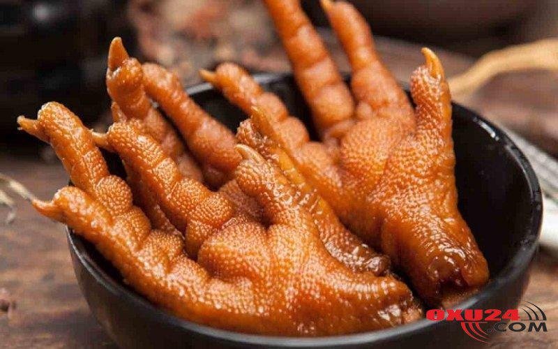 Toyuq ayaqlarını atmayın - FAYDALARI