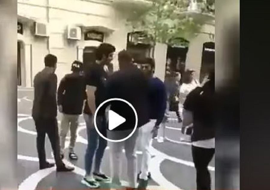 \\\"Tarqovıy\\\"da biabırçılıq: Ərəbə yaxınlaşan qıza görün nə etdilər