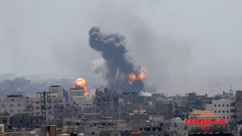 SON DƏQİQƏ: İsrail müsəlman ölkəsinə HÜCUMA KEÇDİ - Ölənlər var (FOTO)