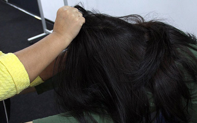 Bakıda qadınlar arasında dava - Xəstəxanalıq oldular