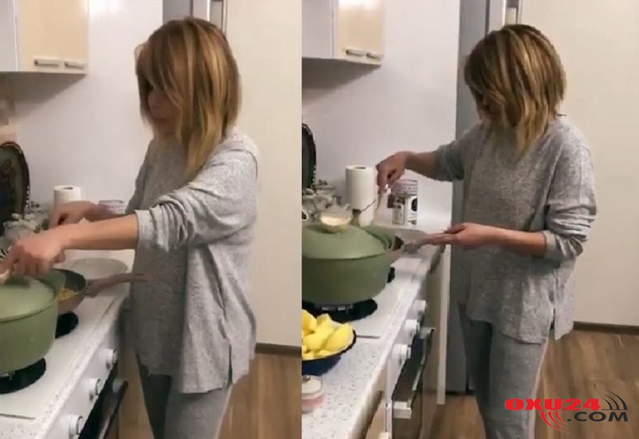 Aygün Kazımovanı hələ belə görməmişdiniz...