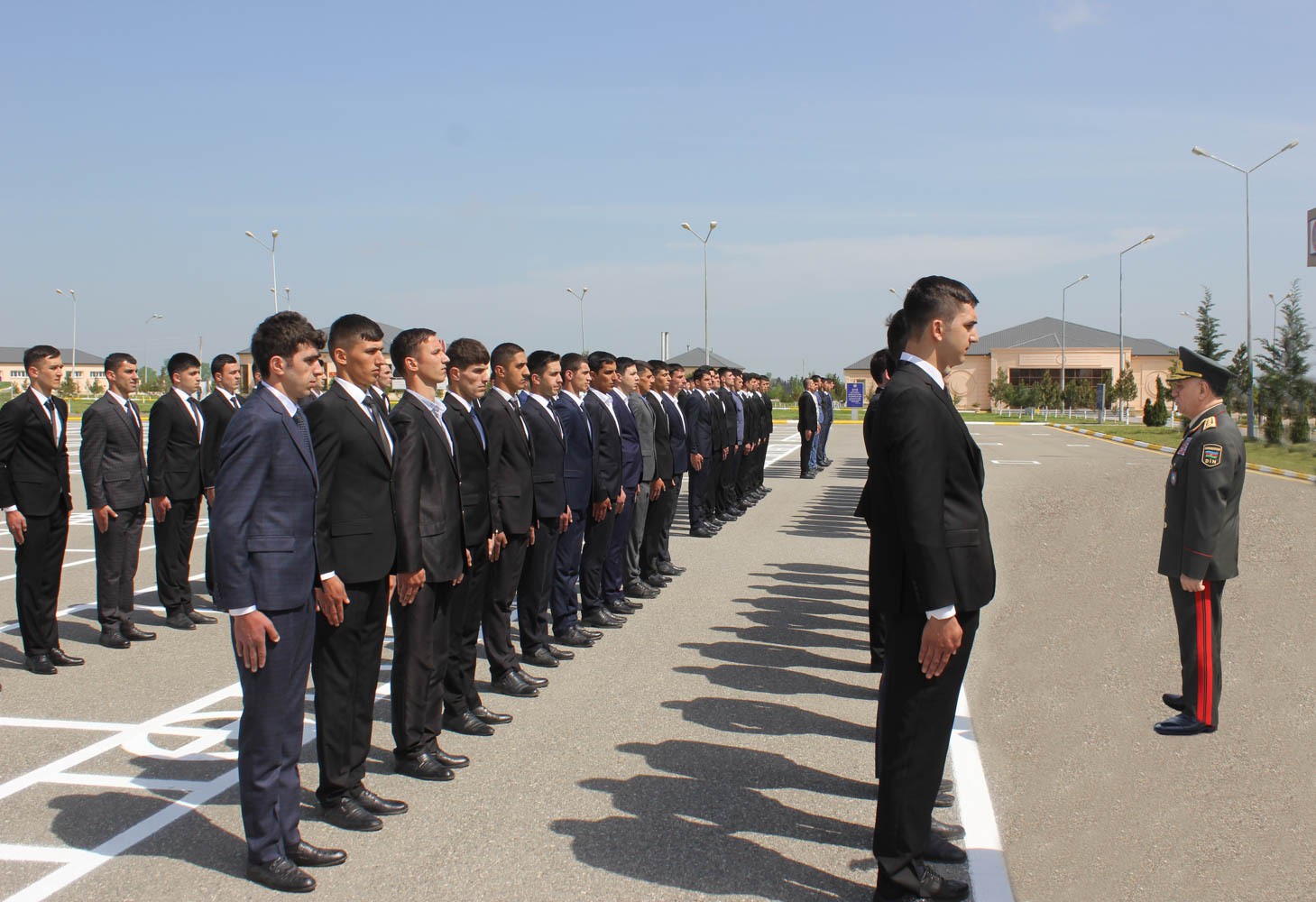 Ramil Usubov sıra baxışı keçirdi: 200 nəfər...