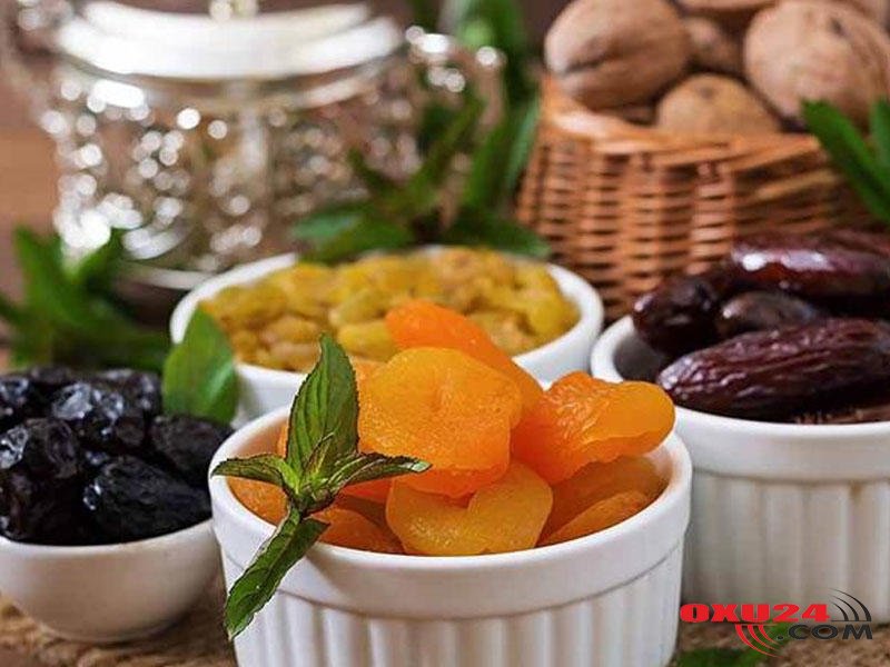 İmsak və iftar üçün susuzluğu aradan qaldıran faydalı ərzaqlar