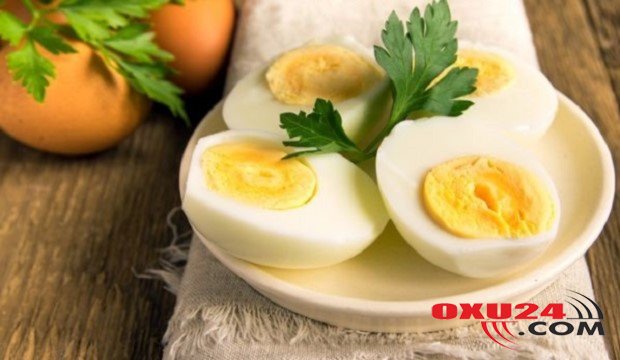 Yumurtanın insan orqanizminə möcüzəvi təsiri