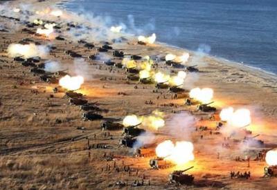 Məlum olmayan silahları işə saldılar - Dünya ŞOKDA