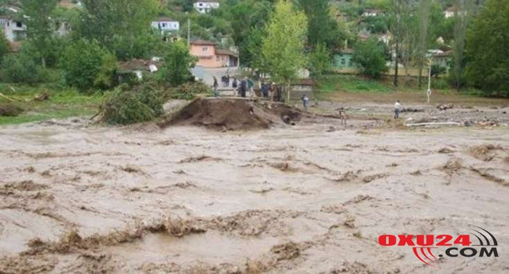 Çaylarda daşqın olacaq