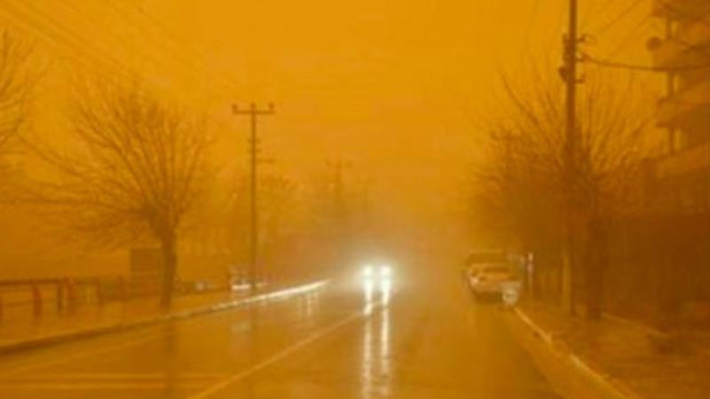 Azərbaycanın əksər bölgələrində güclü yağış yağıb