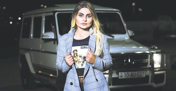 Şəbnəm Tovuzlu ilk dəfə olaraq Hacıdan olan oğlunu efirdə göstərdi