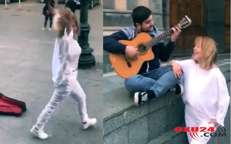 Aygün Kazımova \\\"Tarqovı\\\"da görün nə etdi