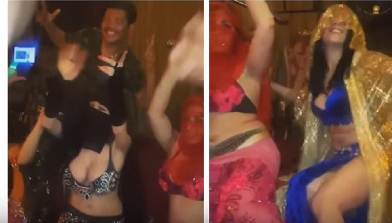 Bakıda daha bir biabırçılıq..Qızlar bu dəfə Hind oğlanları ilə..