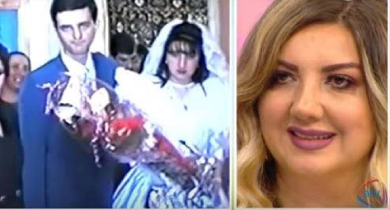 Nazilə Səfərlinin toy görüntüsü yayıldı,görənlər tanımadı